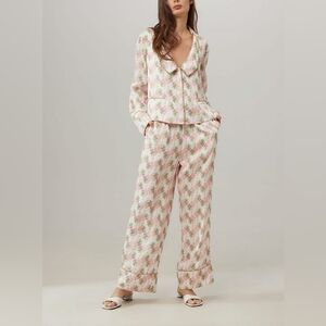 NAP Satin Floral Sleep Set
